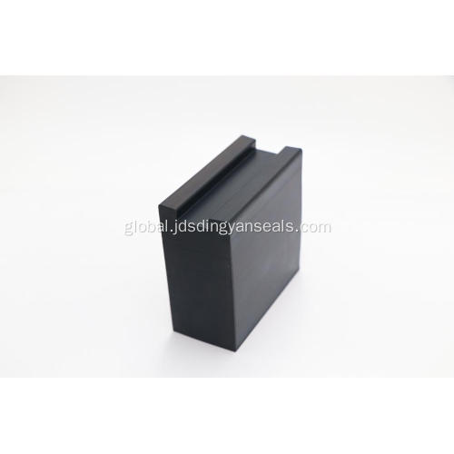 Rubber Fenders Ferry rectangle shape solid core rubber fender Supplier